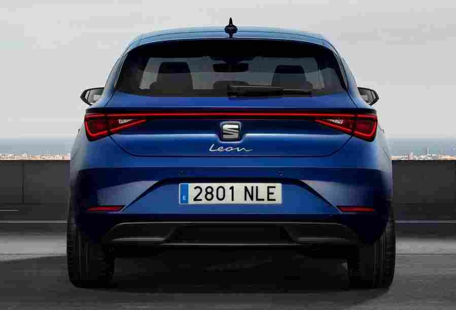 2021 seat leon 30 Car A4 Photo Print