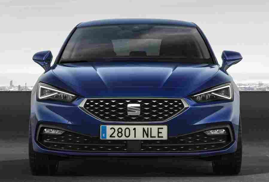 2021 seat leon 31 Car A4 Photo Print