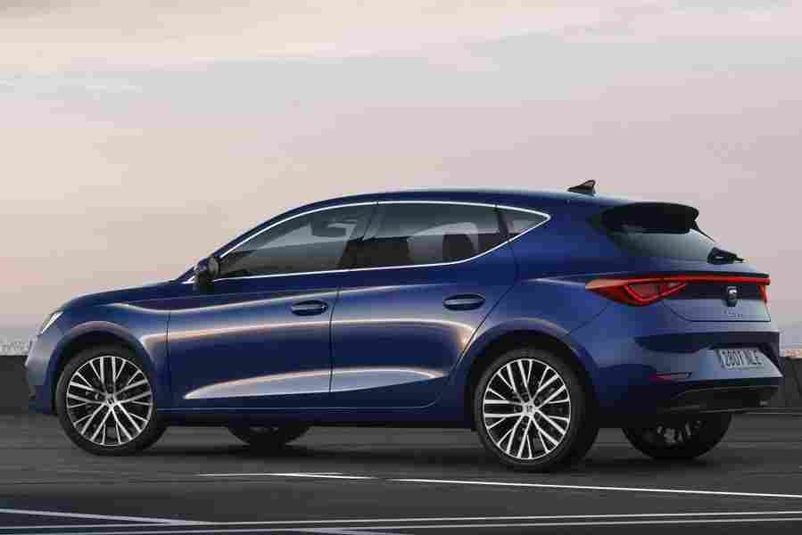 2021 seat leon 32 Car A4 Photo Print