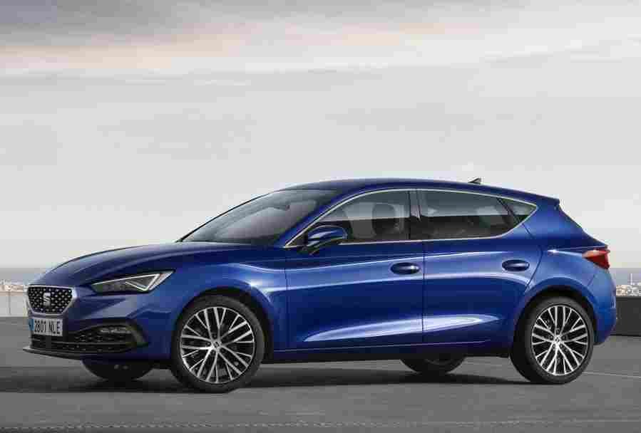 2021 seat leon 33 Car A4 Photo Print