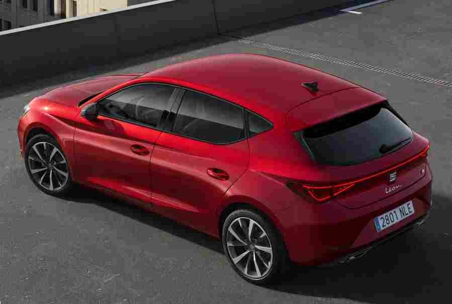 2021 seat leon 5 Car A4 Photo Print