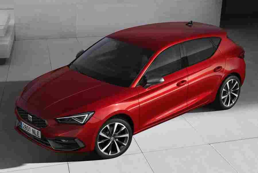2021 seat leon 6 Car A4 Photo Print