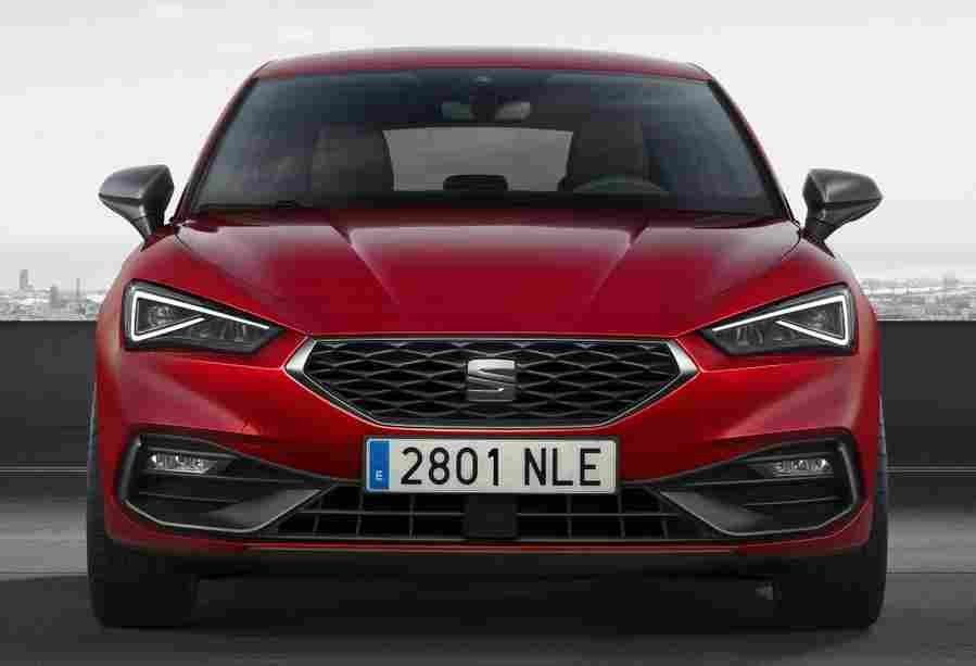 2021 seat leon 9 Car A4 Photo Print