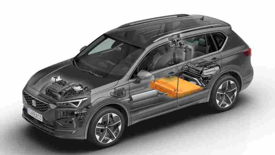 2021 seat tarraco fr phev 1 Car A4 Photo Print