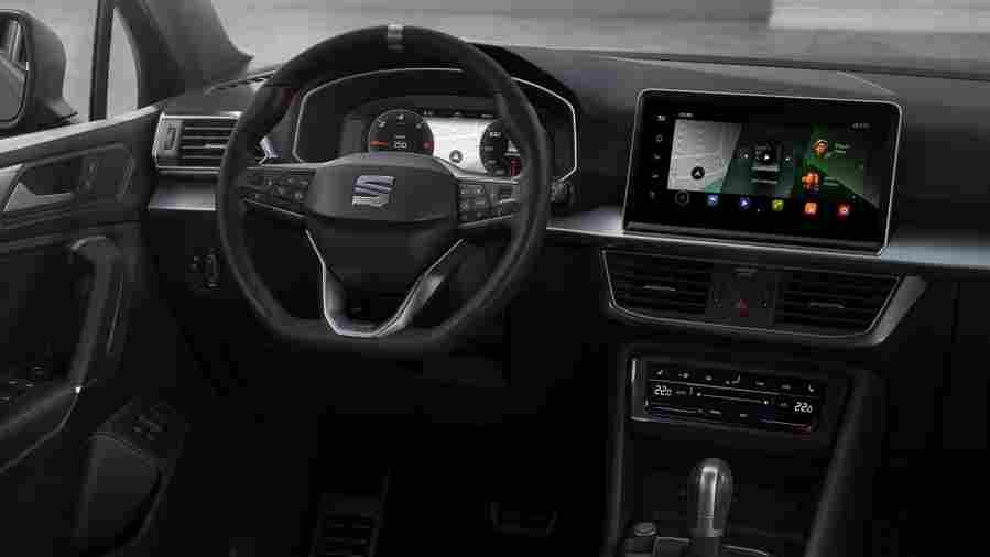 2021 seat tarraco fr phev 11 Car A4 Photo Print
