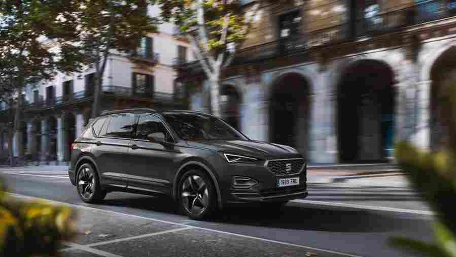 2021 seat tarraco fr phev 3 Car A4 Photo Print