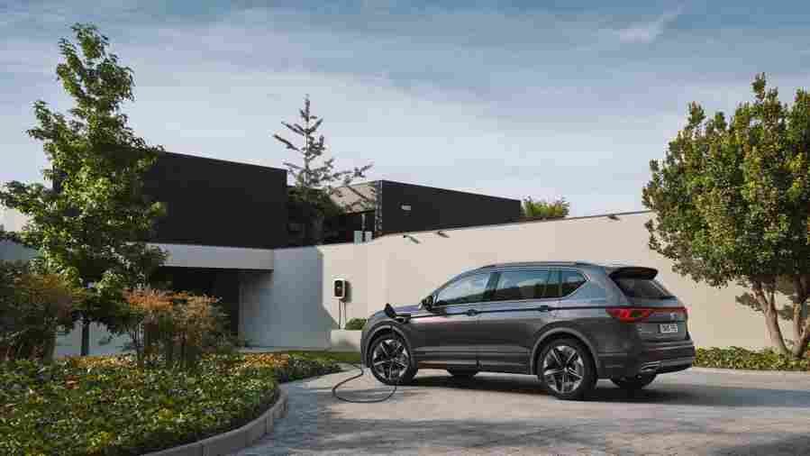 2021 seat tarraco fr phev 7 Car A4 Photo Print