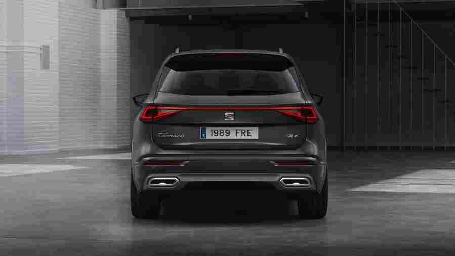 2021 seat tarraco fr phev 8 Car A4 Photo Print