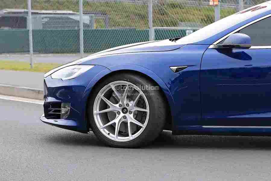 2021 tesla model s plaid mode 18 Car A4 Photo Print