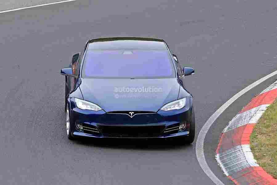 2021 tesla model s plaid mode 22 Car A4 Photo Print