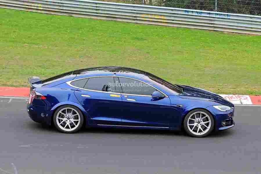2021 tesla model s plaid mode 25 Car A4 Photo Print