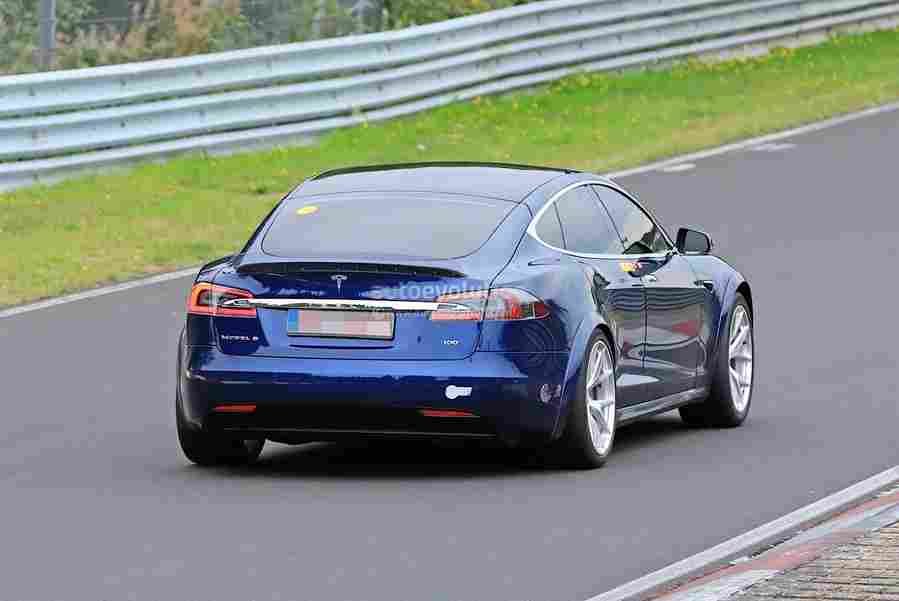2021 tesla model s plaid mode 28 Car A4 Photo Print
