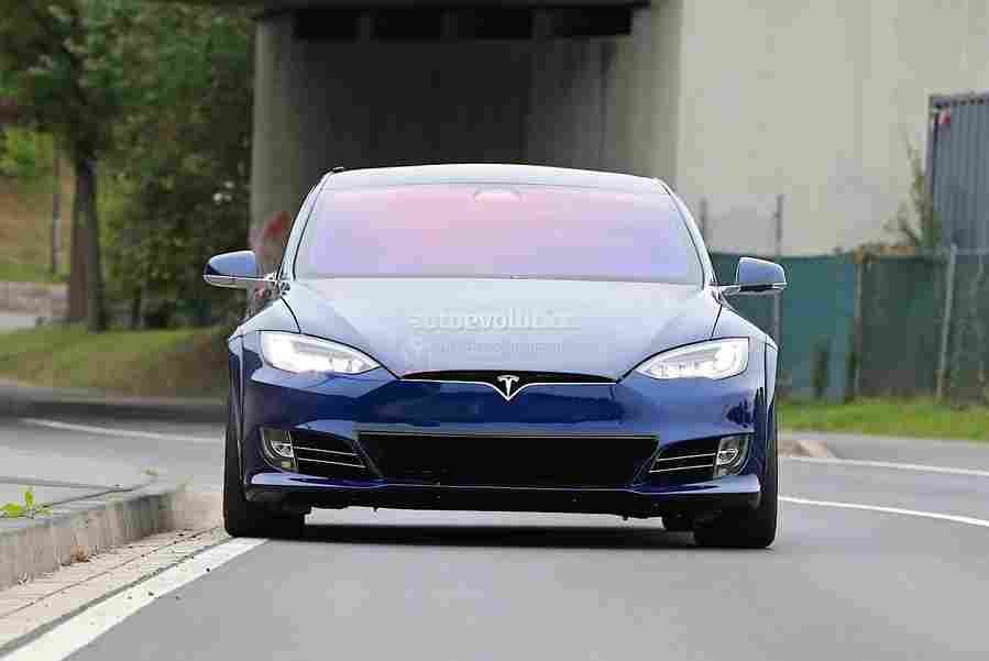 2021 tesla model s plaid mode 4 Car A4 Photo Print