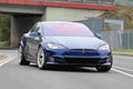 2021 tesla model s plaid mode 5 Car A4 Photo Print