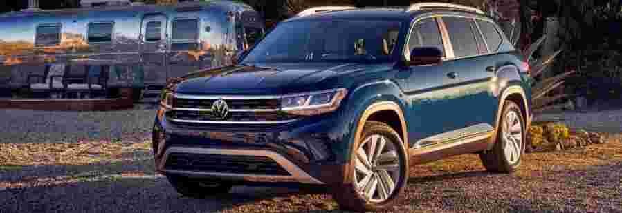 2021 volkswagen atlas 1 Car A4 Photo Print