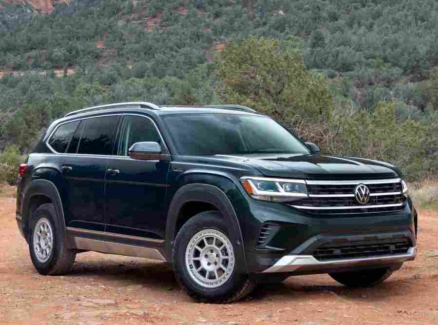 2021 volkswagen atlas 100 Car A4 Photo Print