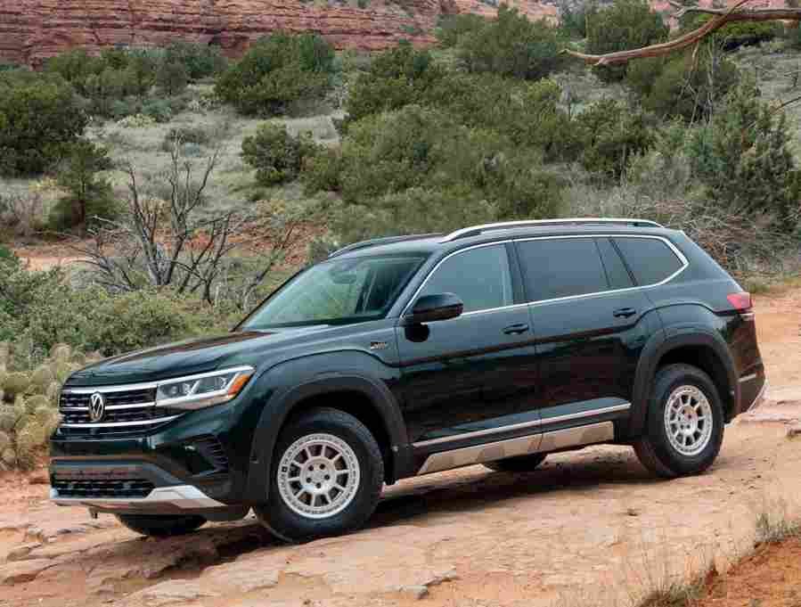 2021 volkswagen atlas 101 Car A4 Photo Print