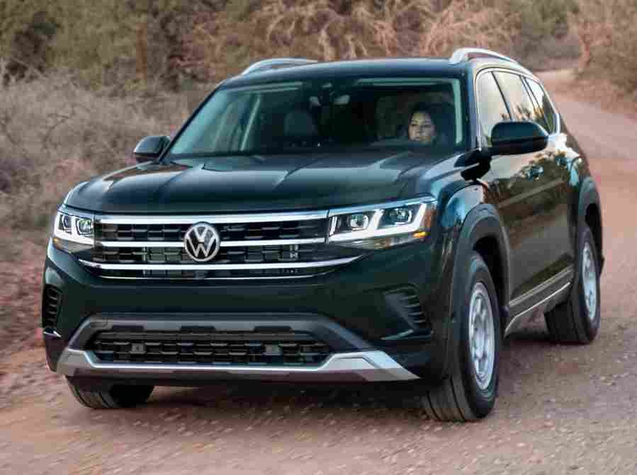 2021 volkswagen atlas 102 Car A4 Photo Print