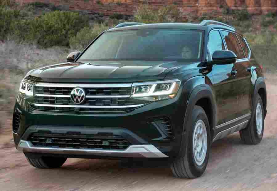 2021 volkswagen atlas 103 Car A4 Photo Print