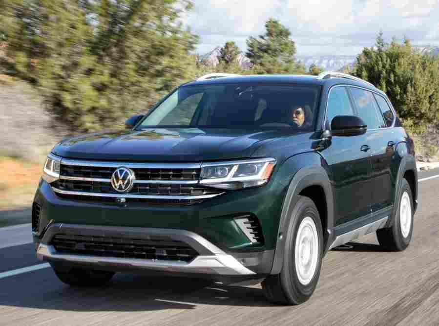 2021 volkswagen atlas 104 Car A4 Photo Print