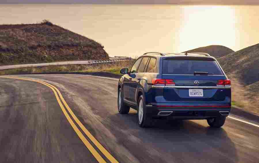 2021 volkswagen atlas 17 Car A4 Photo Print