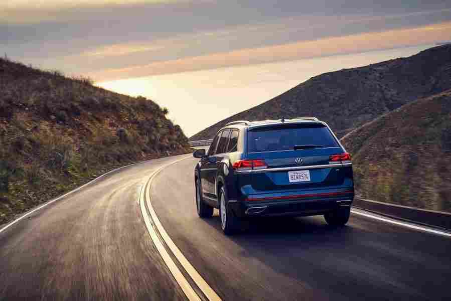 2021 volkswagen atlas 18 Car A4 Photo Print
