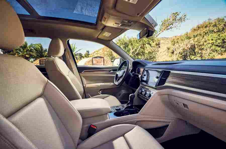 2021 volkswagen atlas 21 Car A4 Photo Print