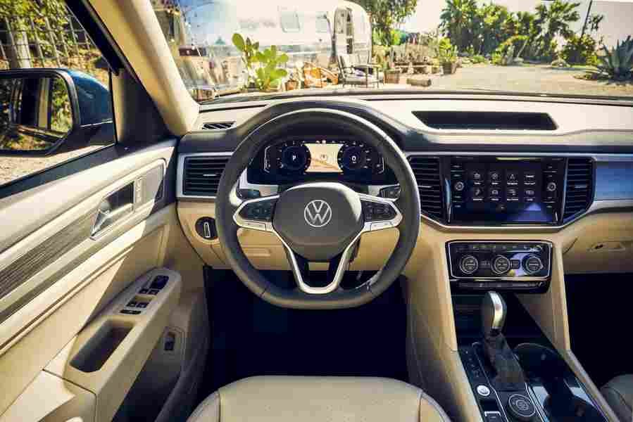 2021 volkswagen atlas 22 Car A4 Photo Print