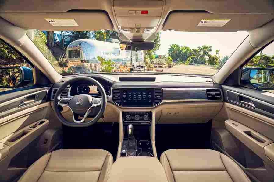 2021 volkswagen atlas 23 Car A4 Photo Print