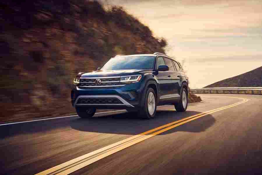 2021 volkswagen atlas 25 Car A4 Photo Print