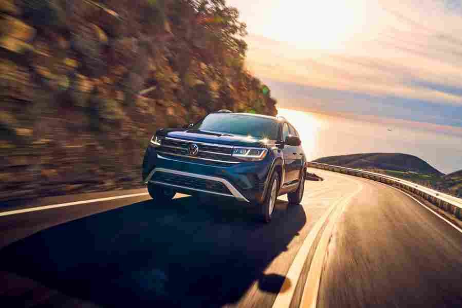 2021 volkswagen atlas 26 Car A4 Photo Print