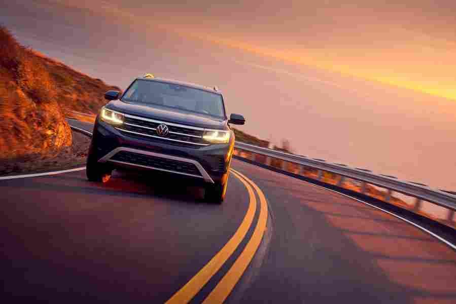 2021 volkswagen atlas 27 Car A4 Photo Print