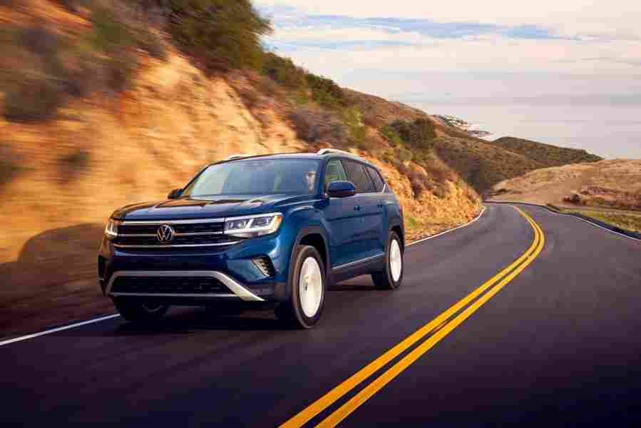 2021 volkswagen atlas 29 Car A4 Photo Print