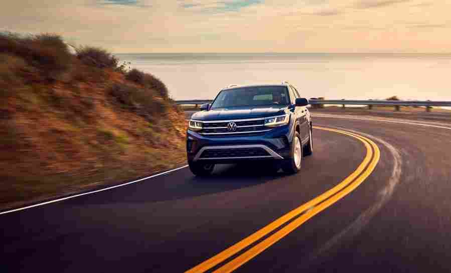 2021 volkswagen atlas 30 Car A4 Photo Print