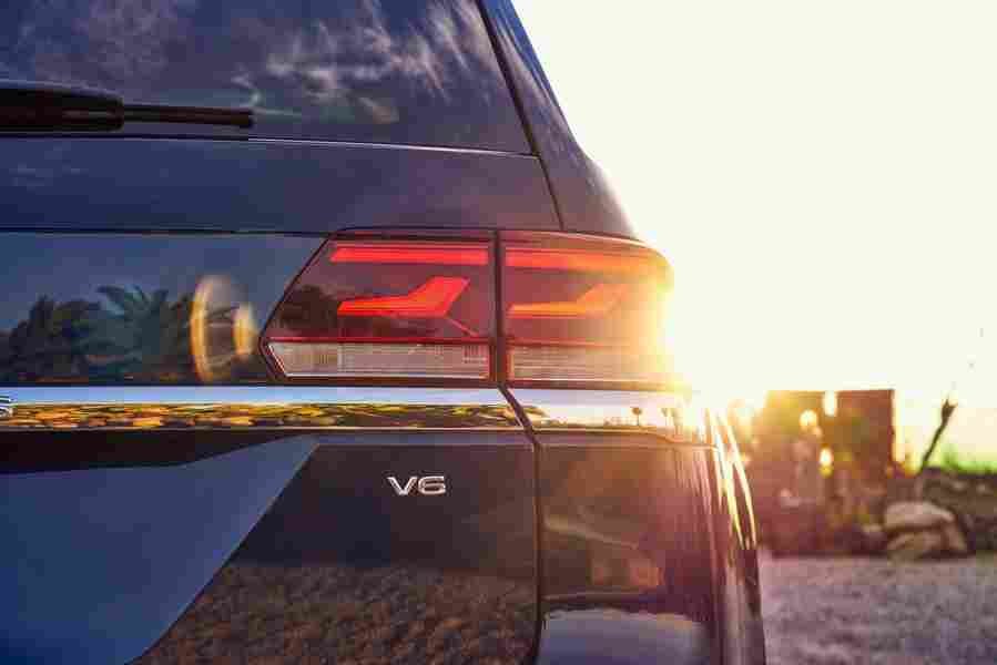 2021 volkswagen atlas 32 Car A4 Photo Print