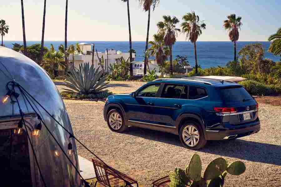 2021 volkswagen atlas 36 Car A4 Photo Print