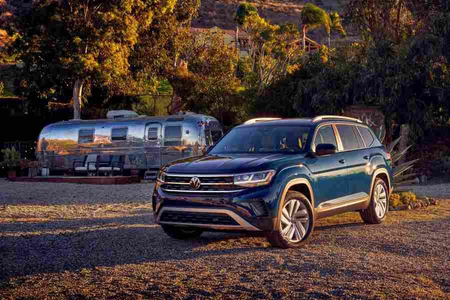 2021 volkswagen atlas 38 Car A4 Photo Print