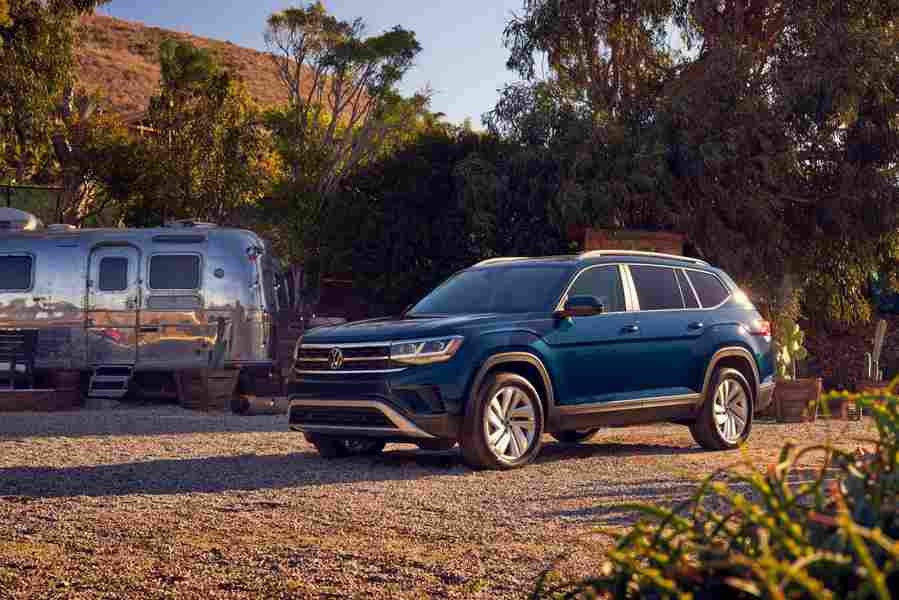 2021 volkswagen atlas 39 Car A4 Photo Print