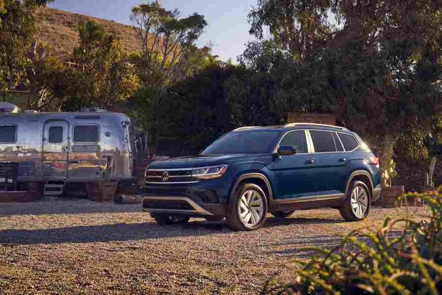 2021 volkswagen atlas 4 Car A4 Photo Print