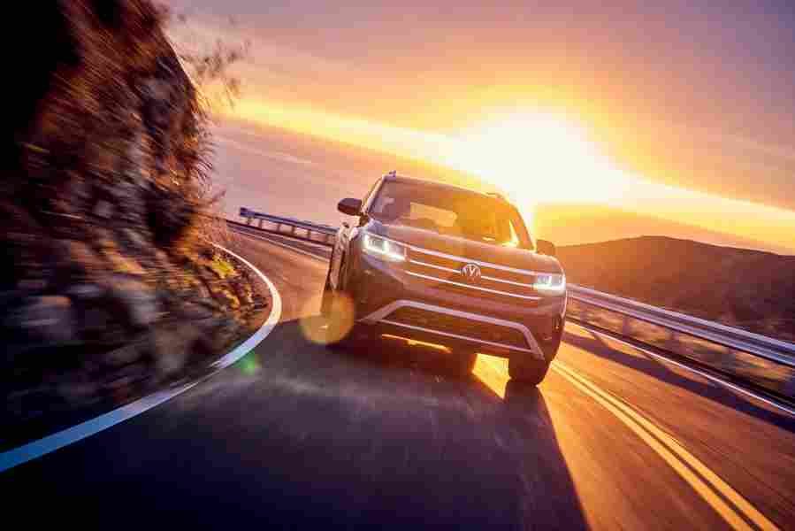 2021 volkswagen atlas 40 Car A4 Photo Print