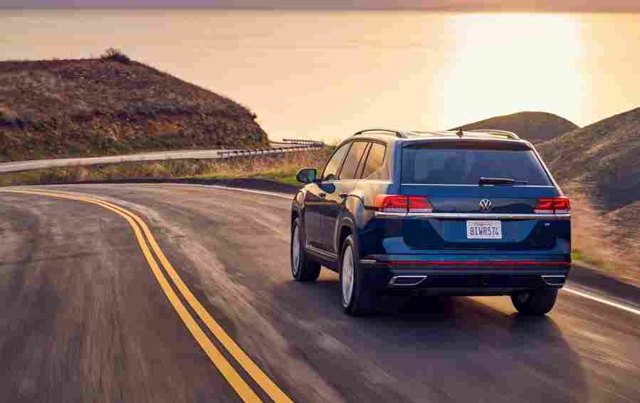 2021 volkswagen atlas 41 Car A4 Photo Print