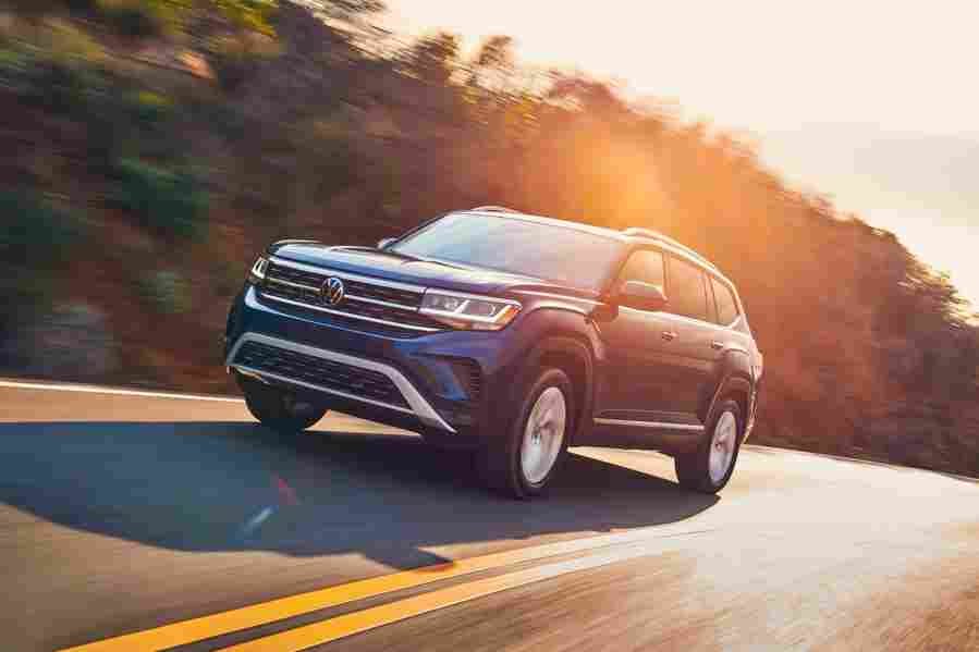 2021 volkswagen atlas 42 Car A4 Photo Print