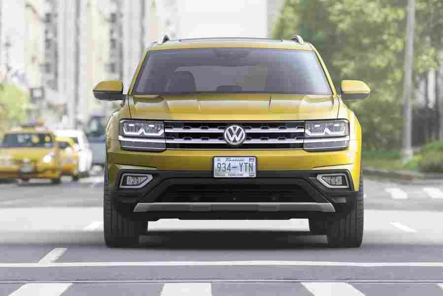 2021 volkswagen atlas 43 Car A4 Photo Print