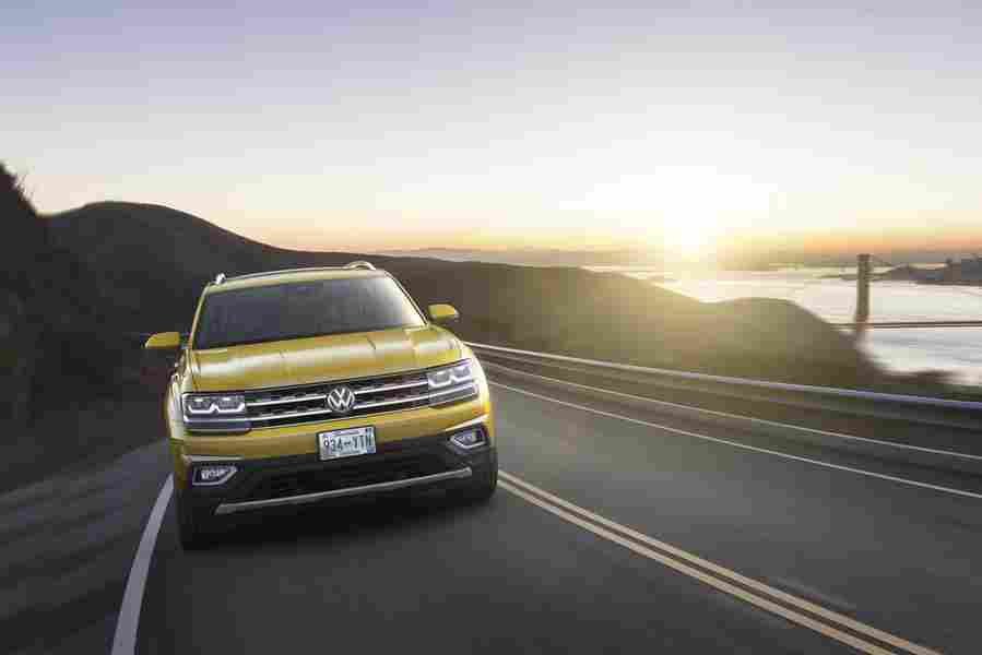 2021 volkswagen atlas 44 Car A4 Photo Print