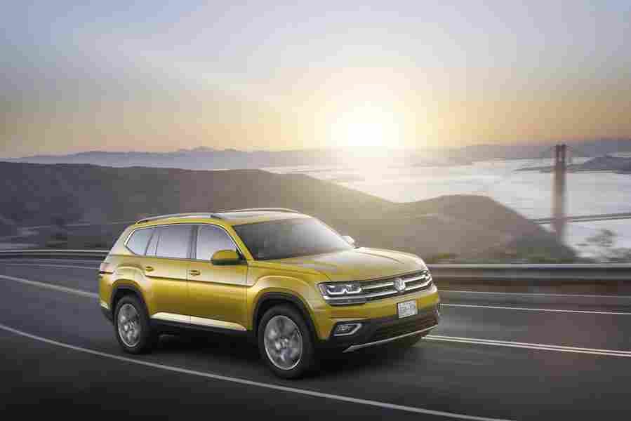 2021 volkswagen atlas 45 Car A4 Photo Print
