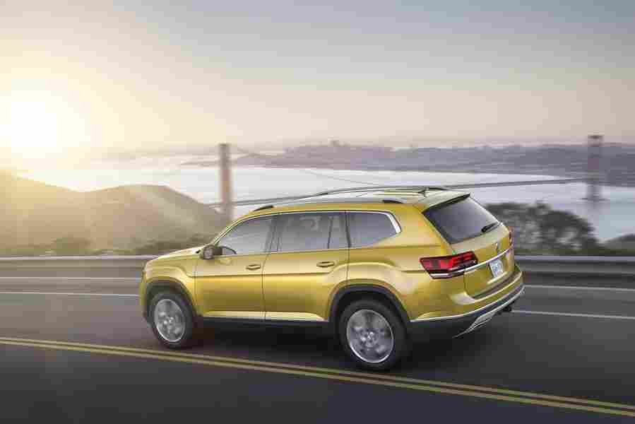 2021 volkswagen atlas 46 Car A4 Photo Print