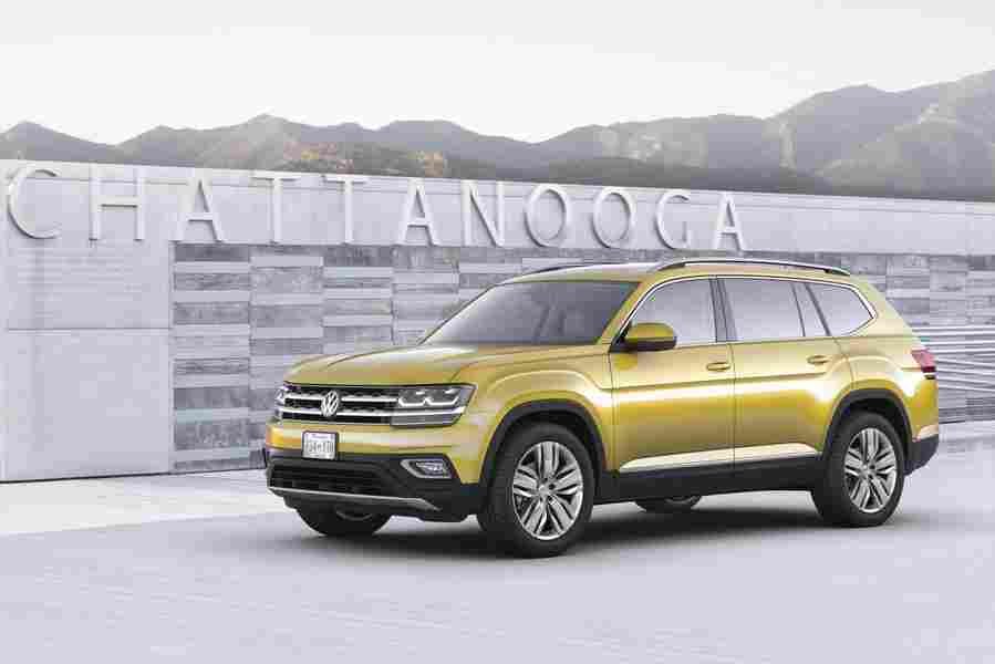 2021 volkswagen atlas 47 Car A4 Photo Print