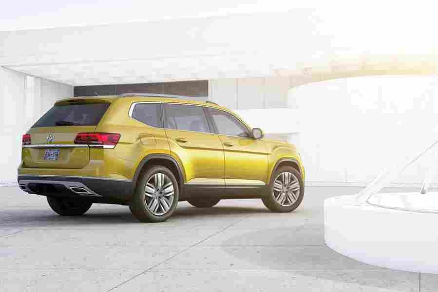 2021 volkswagen atlas 48 Car A4 Photo Print