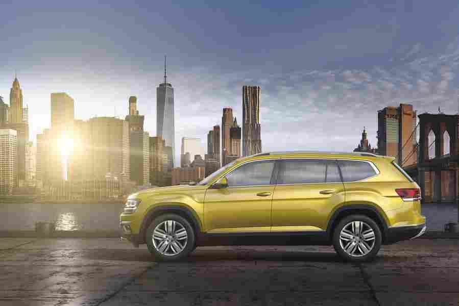 2021 volkswagen atlas 49 Car A4 Photo Print