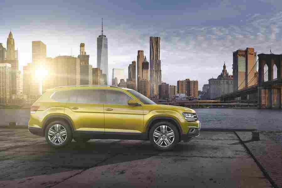 2021 volkswagen atlas 50 Car A4 Photo Print